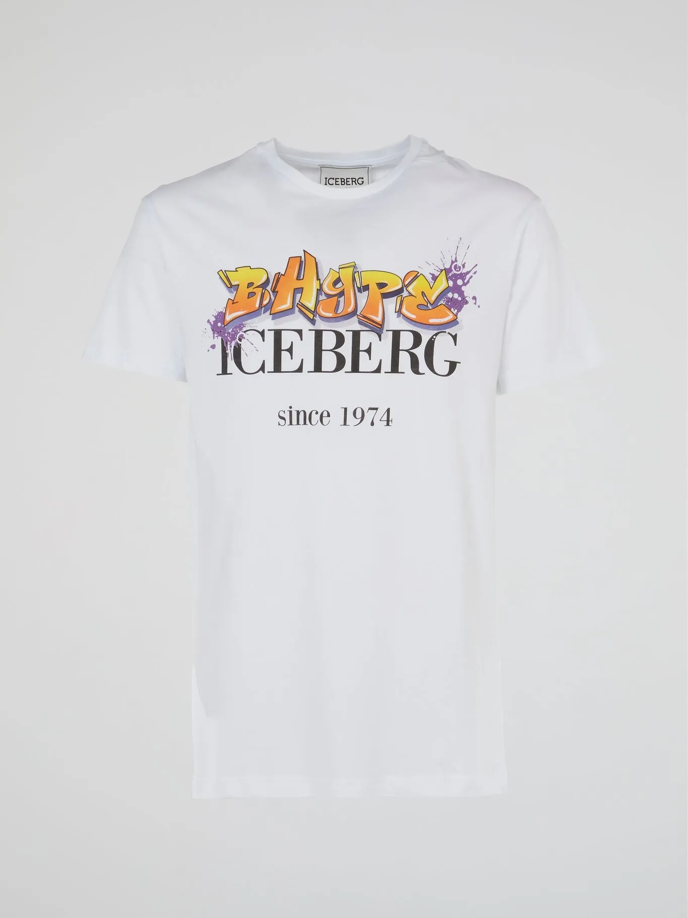 B Hype x Iceberg Round Neck T-Shirt