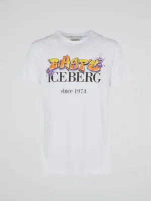 B Hype x Iceberg Round Neck T-Shirt