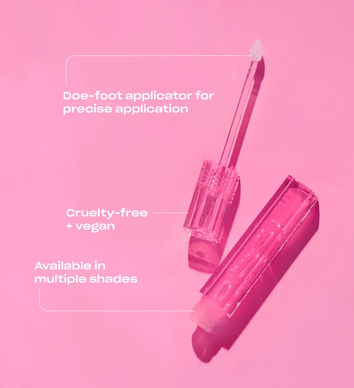 Babe Lash Plumping Lip Jelly In Blush