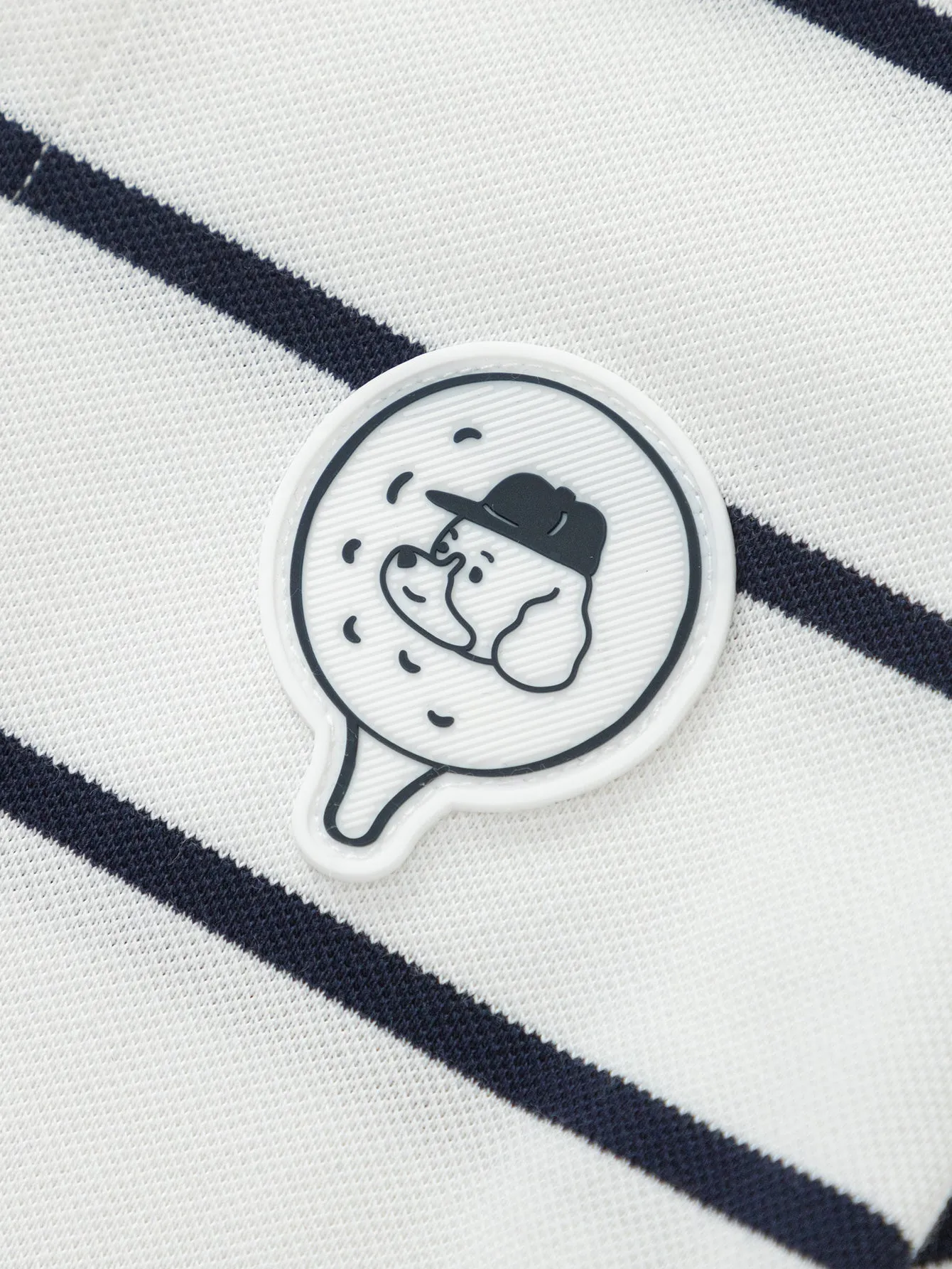 balabala Toddler Boy Have Fun Style Lapel Short Sleeve T-Shirt