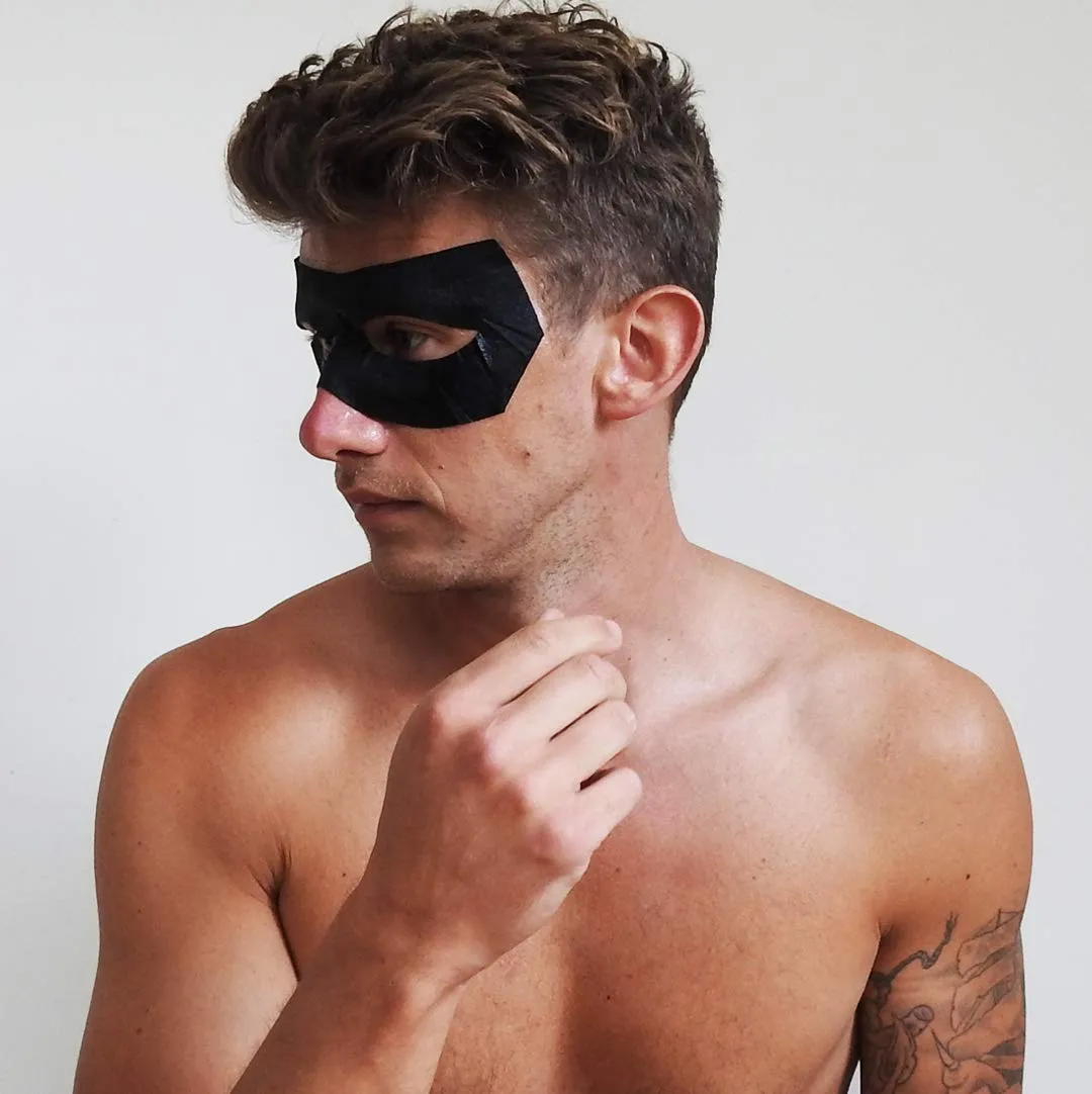 BARBER PRO Super Under Eye Mask with Charcoal & Hyaluronic Acid | 3 Applications | Hydrating, Relaxing, & Detoxifying | Under Eye Masks | Eye Masks for Puffy Eyes |