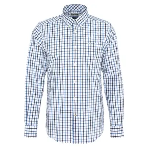 Barbour Eldon Tailored Fit Mens Shirt - Indigo