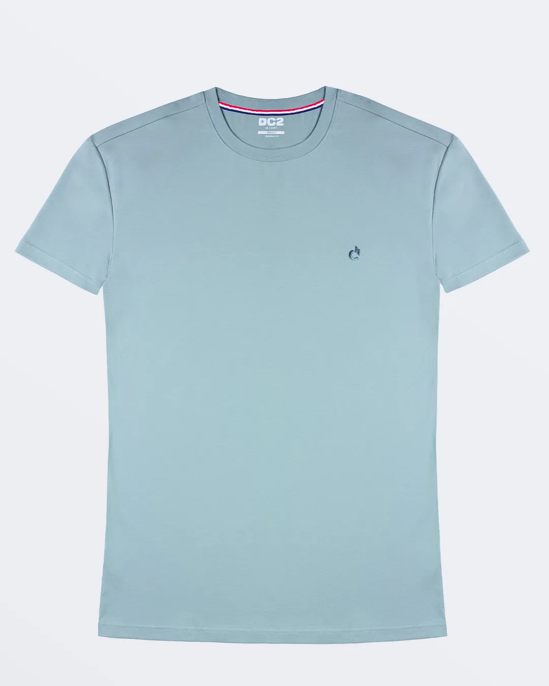 BARELY TEAL - Modal Cotton T-Shirt