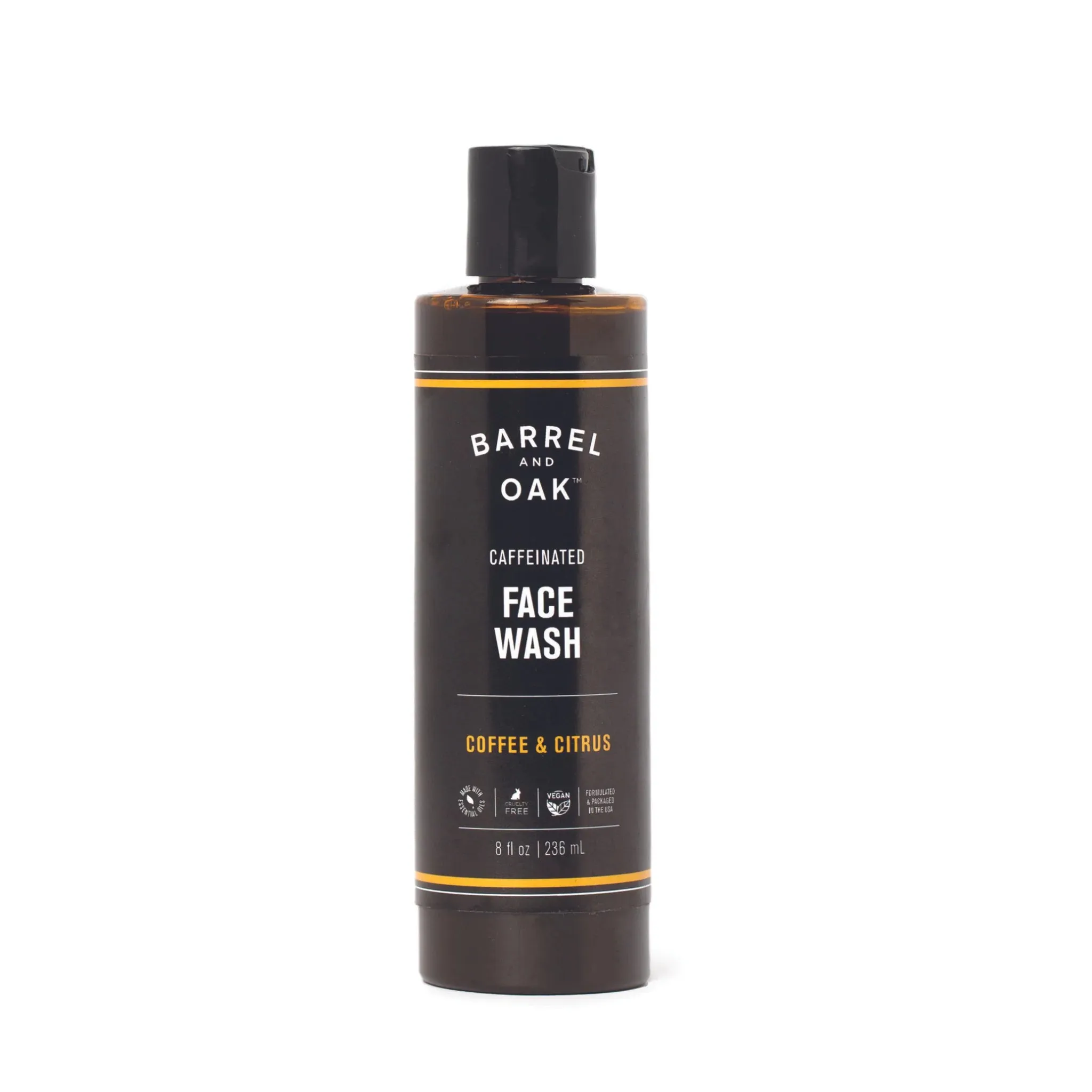 Barrel & Oak Caffeinated Face Wash