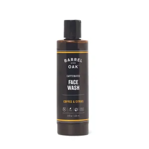 Barrel & Oak Caffeinated Face Wash
