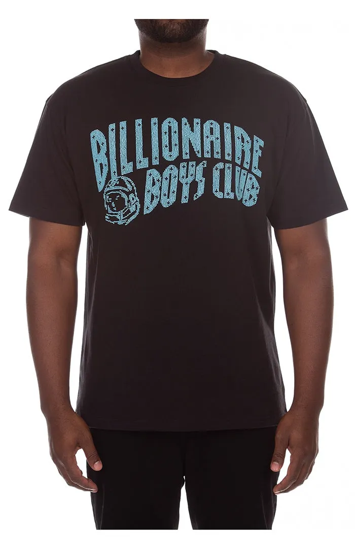 BBC Black BB Arch SS Knit (841-2314)