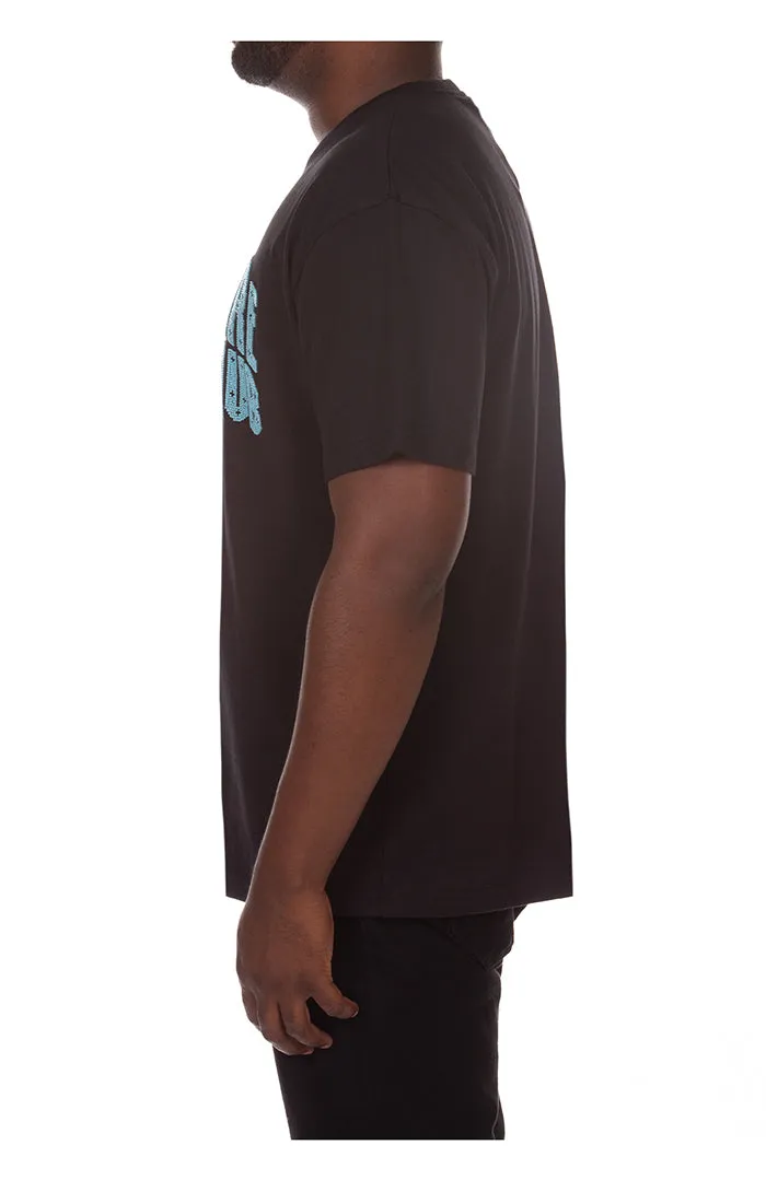 BBC Black BB Arch SS Knit (841-2314)