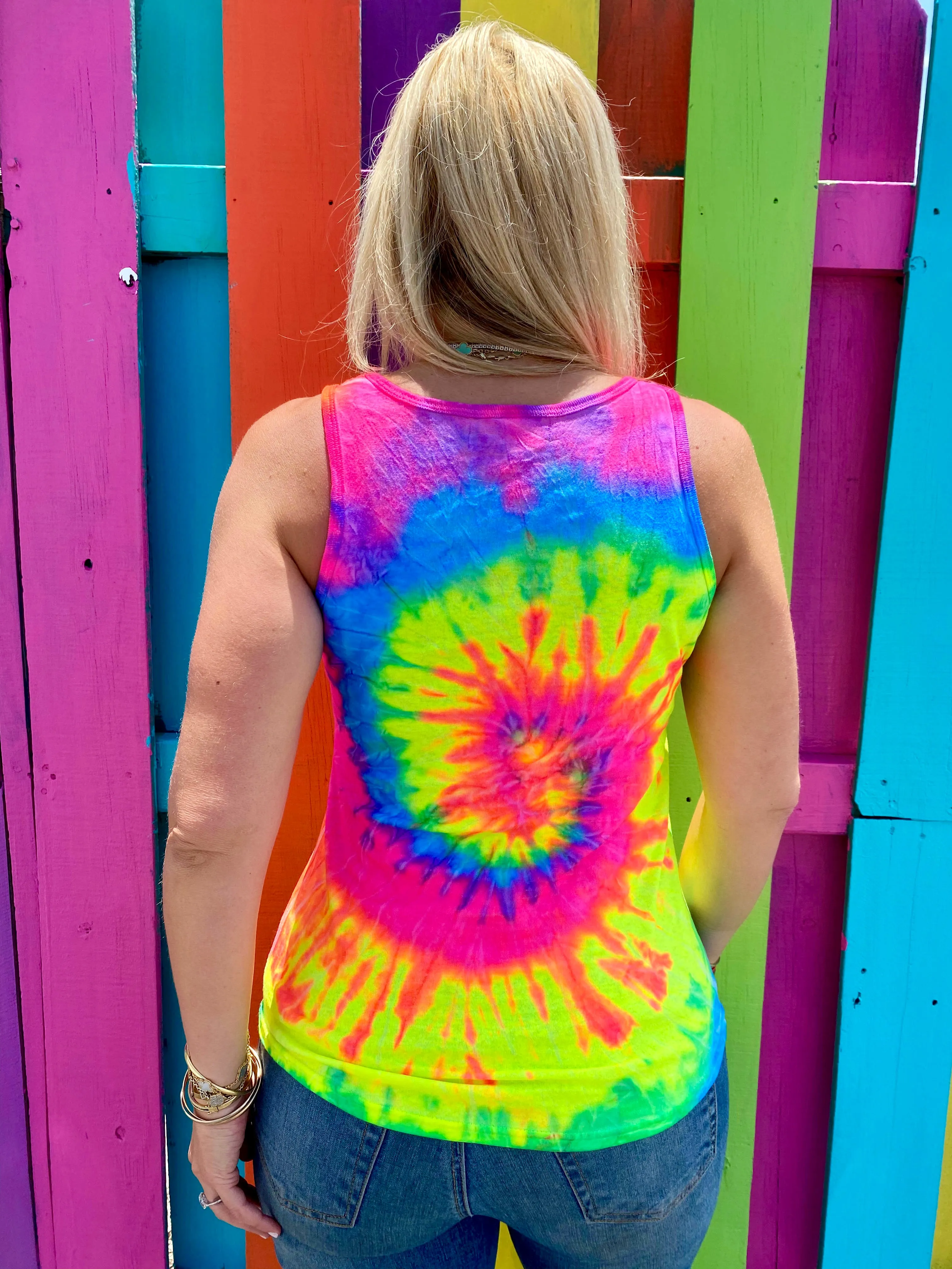 Be Kind Fitted Tank Top