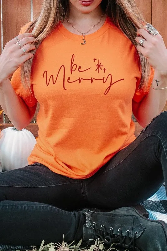 Be Merry Graphic Tee