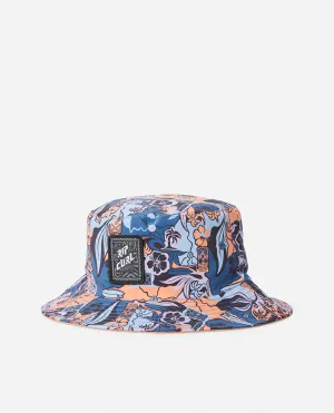 Beach Reversible Bucket Hat - Boy (8-16 years)