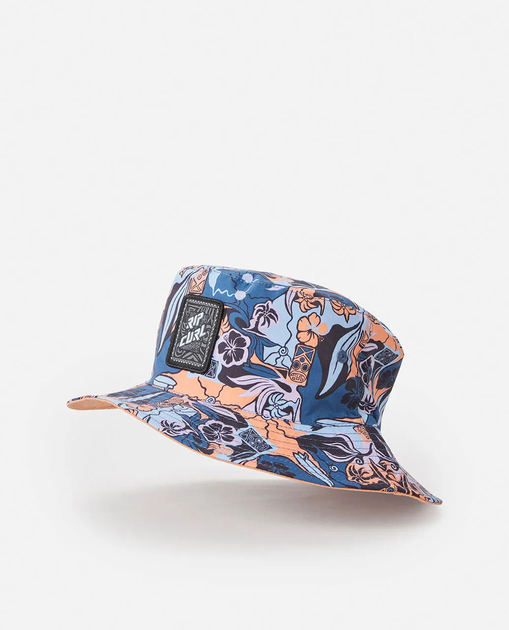 Beach Reversible Bucket Hat - Boy (8-16 years)