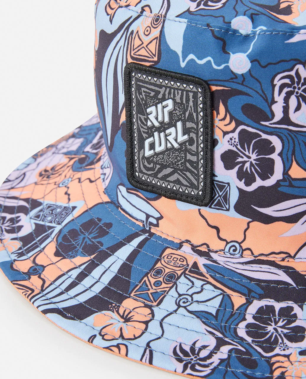 Beach Reversible Bucket Hat - Boy (8-16 years)