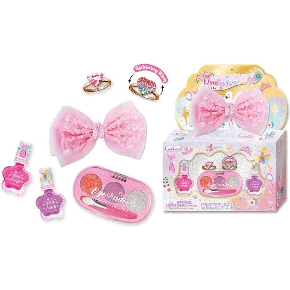 Beauty for Cutie Ballerina Spin Ring