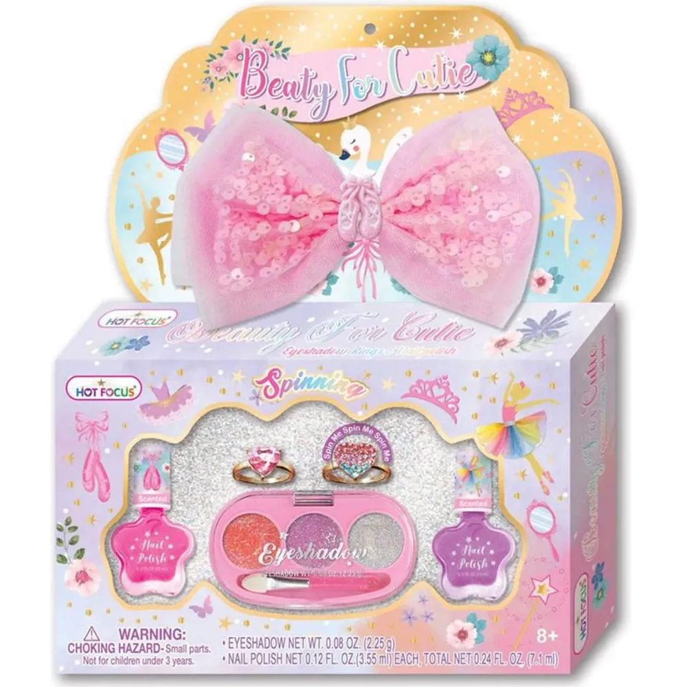 Beauty for Cutie Ballerina Spin Ring