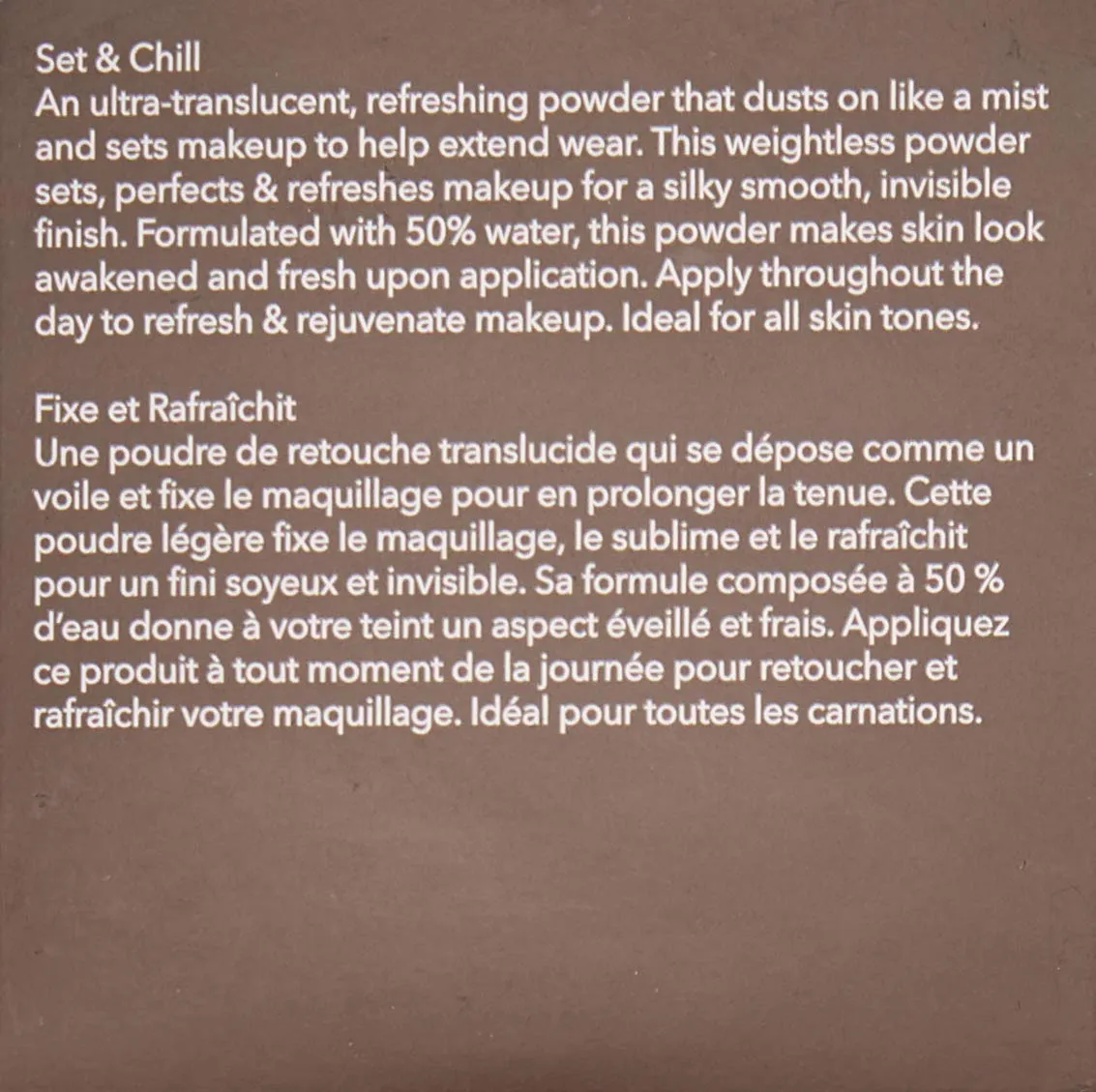 Becca Hydra-Mist Set & Refresh Powder for Women, 0.35 Oz
