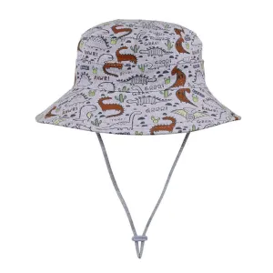 Bedhead: Kids Bucket Hat Jurassic 3-6Y