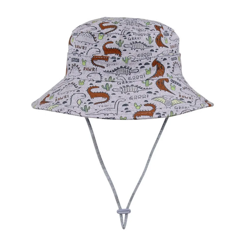 Bedhead: Kids Bucket Hat Jurassic 3-6Y