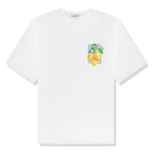 Belier Citrus White T Shirt