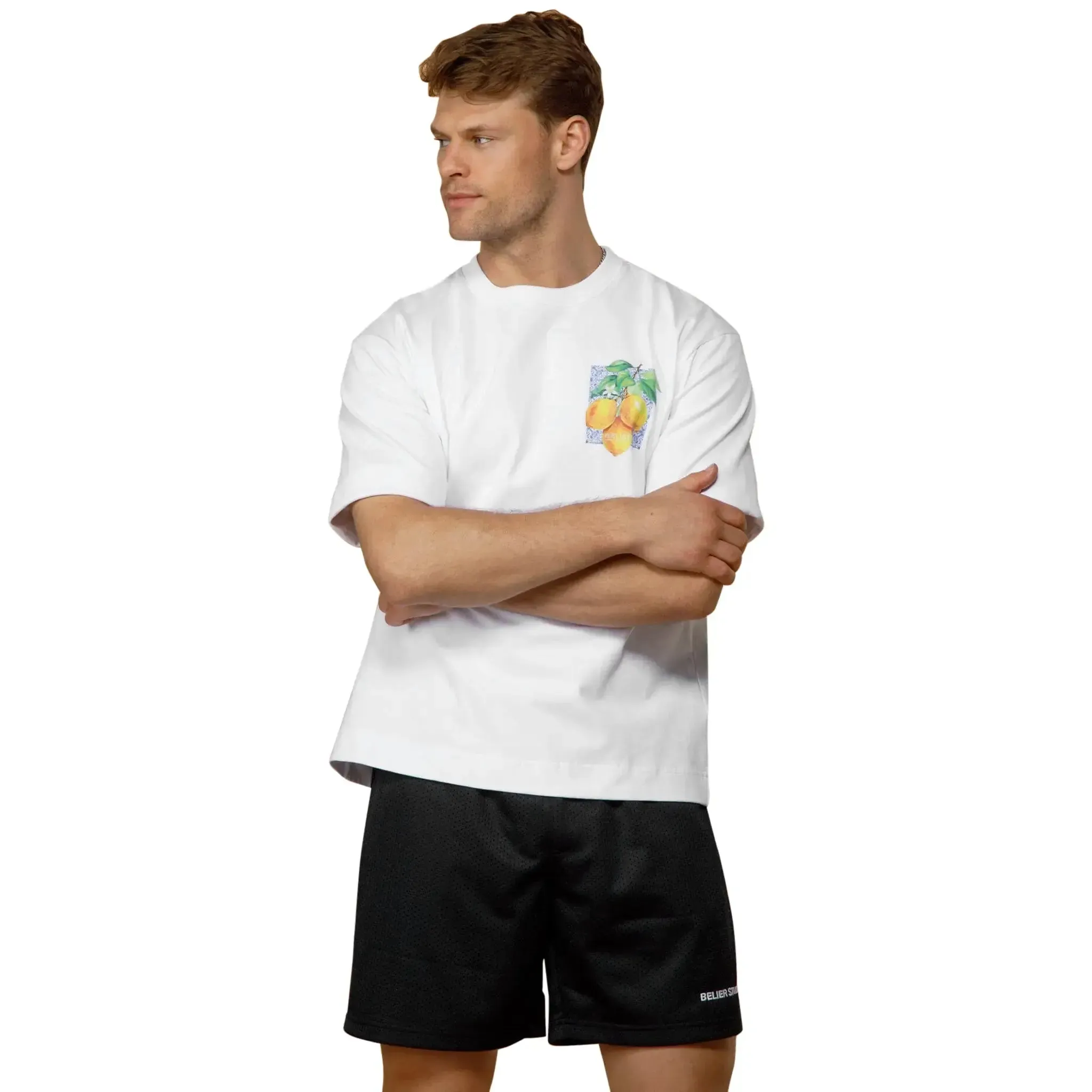 Belier Citrus White T Shirt