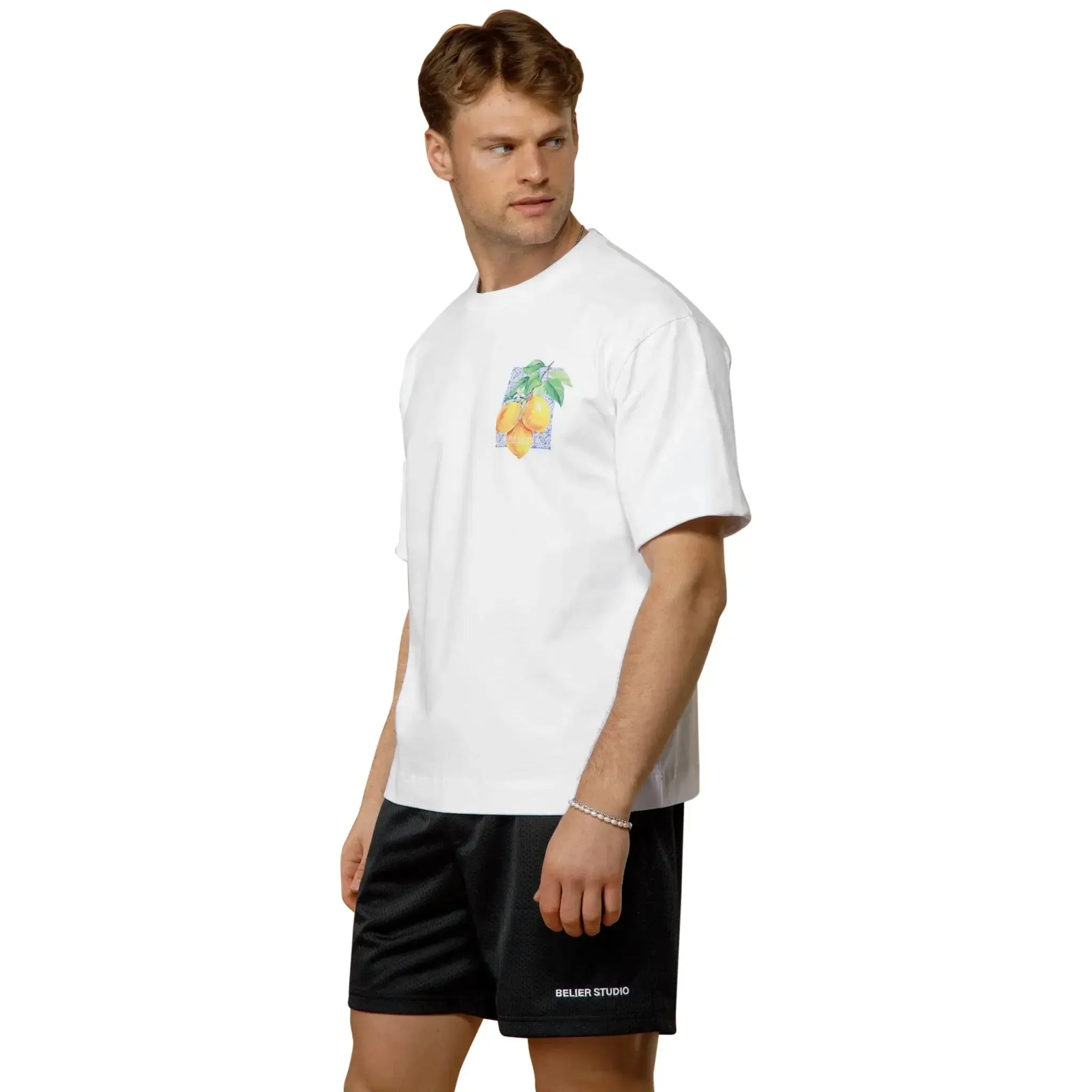 Belier Citrus White T Shirt