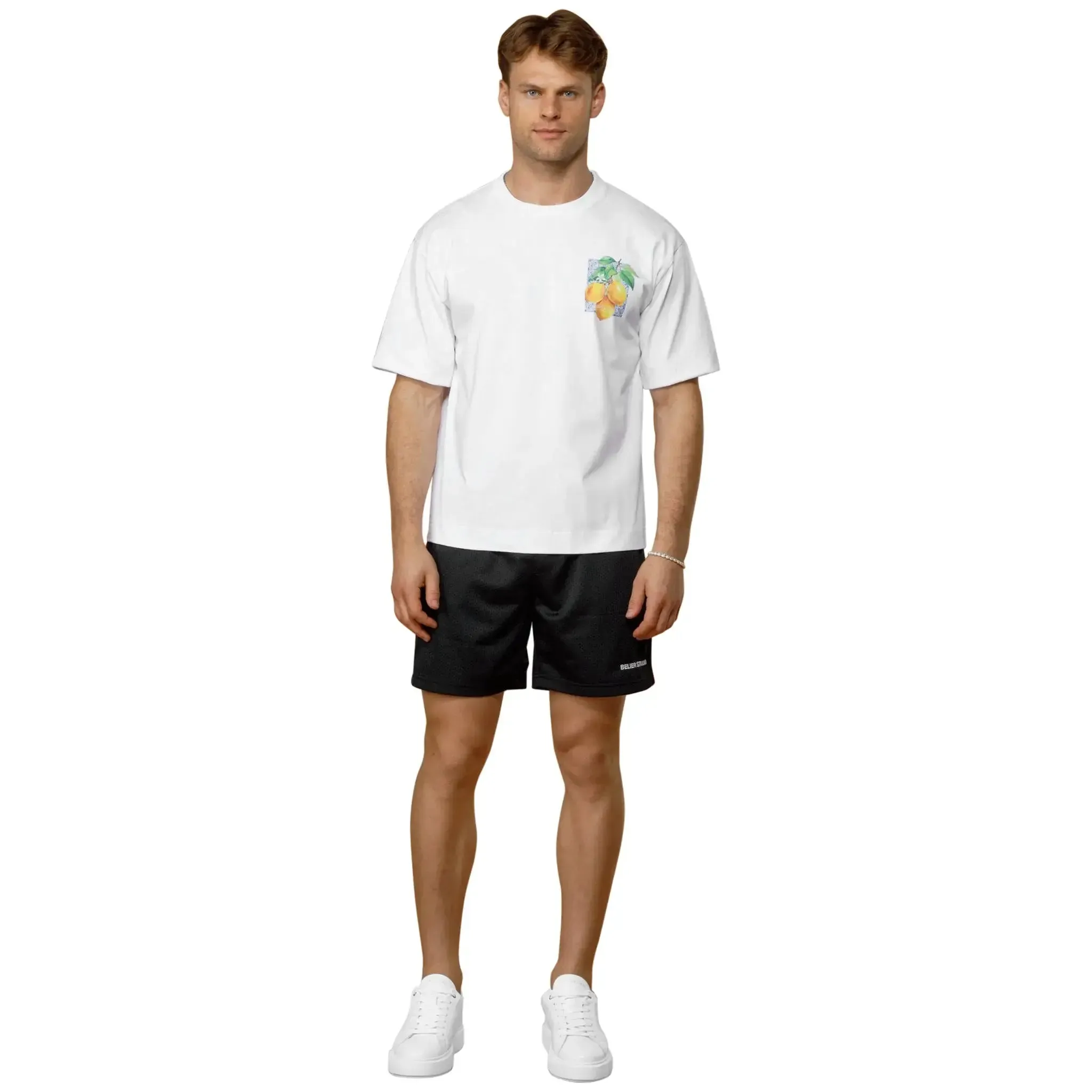 Belier Citrus White T Shirt