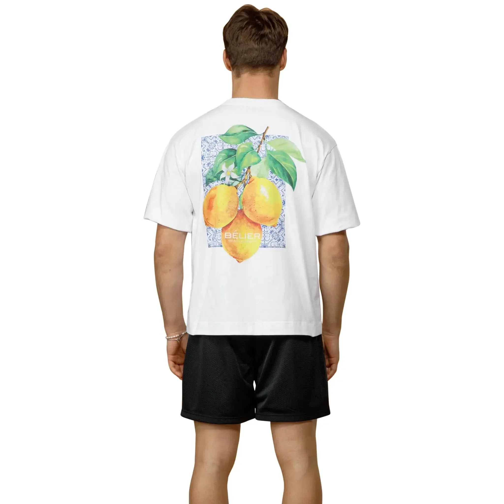 Belier Citrus White T Shirt