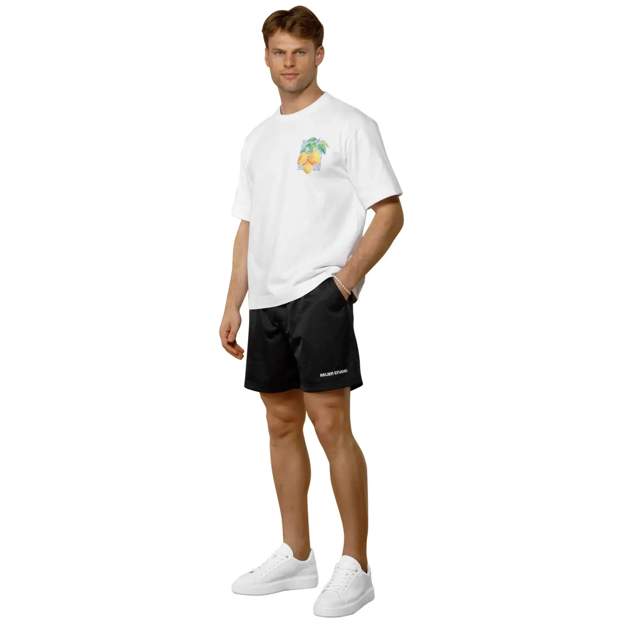 Belier Citrus White T Shirt