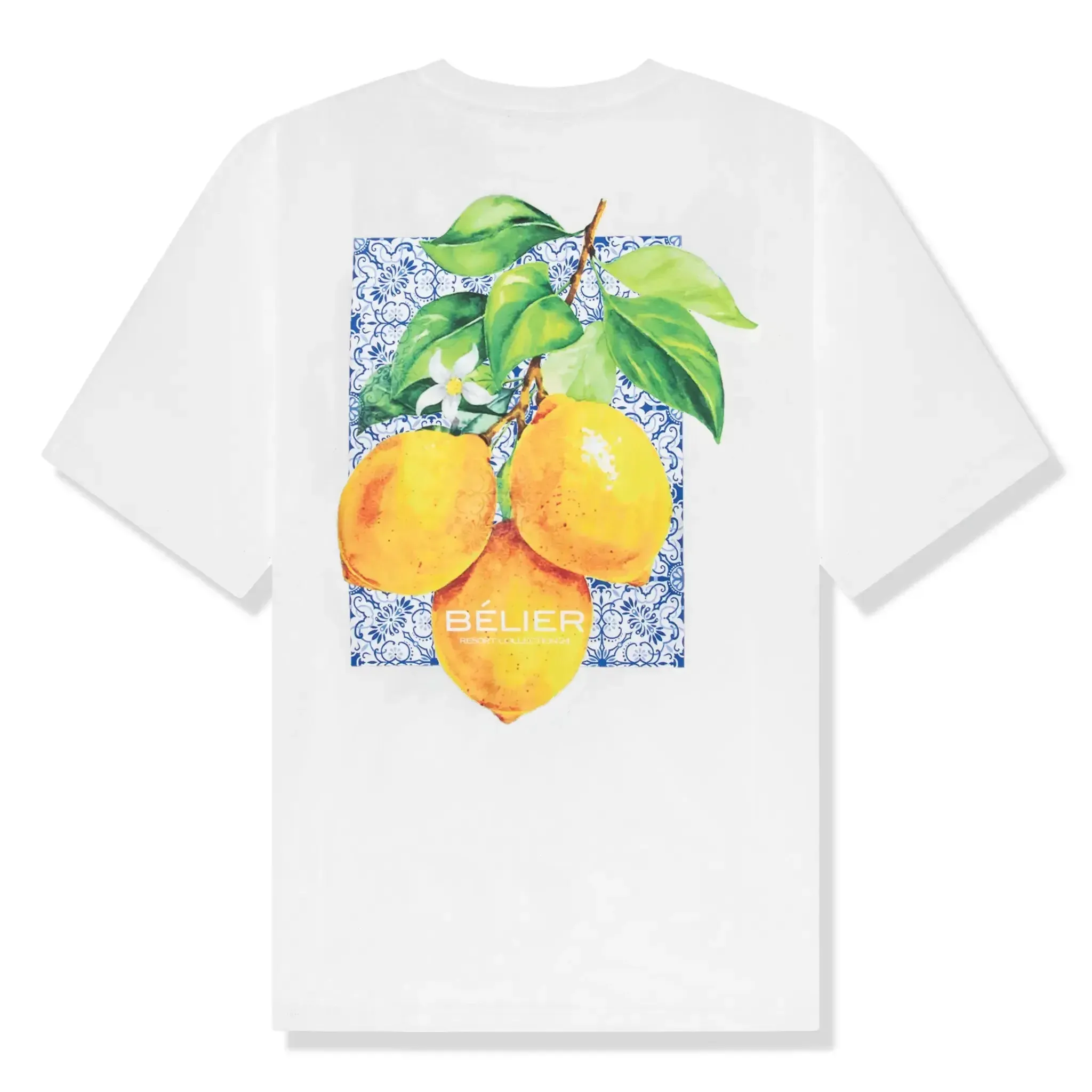Belier Citrus White T Shirt