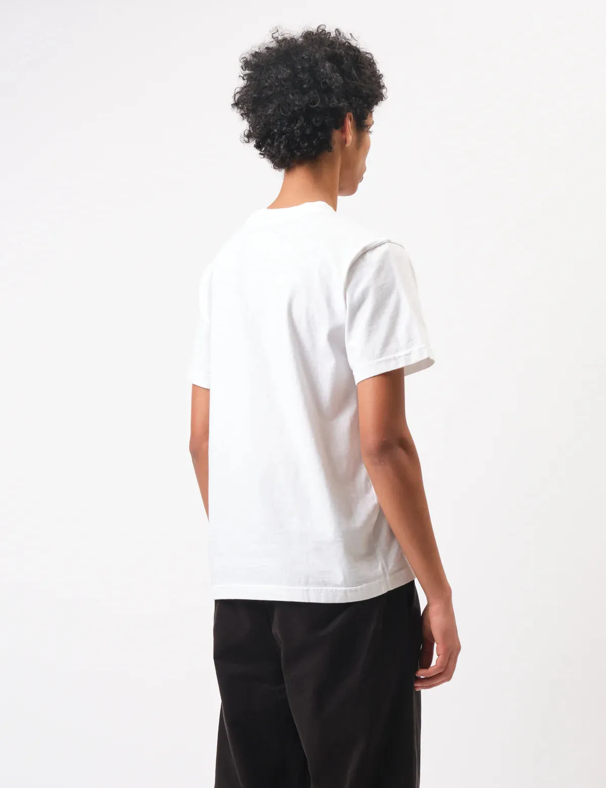 BHODE | Everyday Pocket T-shirt | White