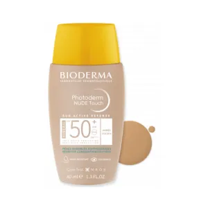 Bioderma Photoderm Nude Touch Mineral Cream SPF50  Golden 40ml