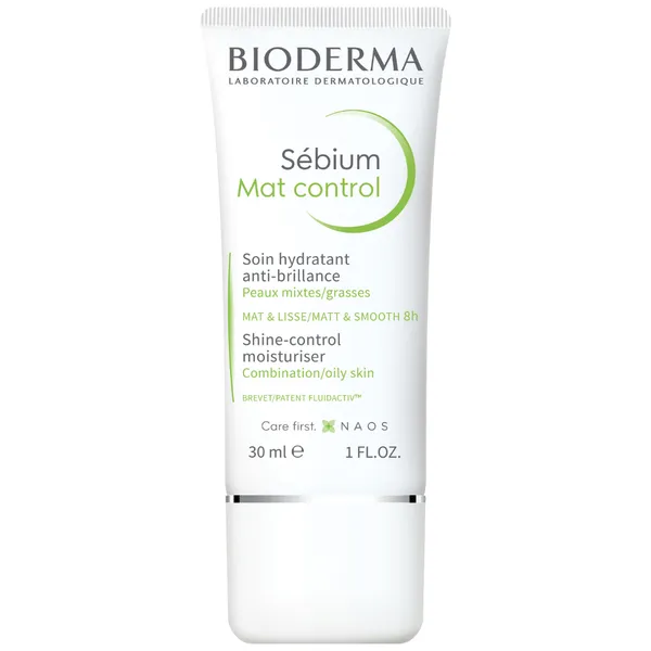 Bioderma Sebium Mat Control Mattifying Moisturiser 30ml