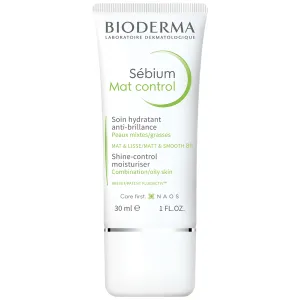 Bioderma Sebium Mat Control Mattifying Moisturiser 30ml