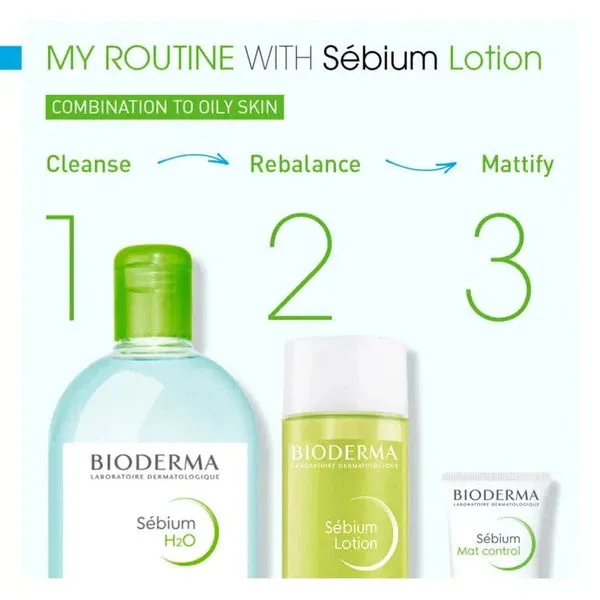 Bioderma Sebium Mat Control Mattifying Moisturiser 30ml