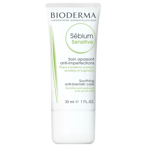 BIODERMA Sebium Sensitive Soothing Anti-Blemish Care (30 ml)