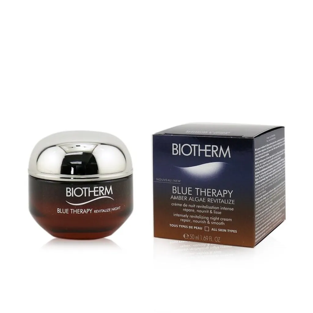 BIOTHERM - Blue Therapy Amber Algae Revitalize Intensely Revitalizing Night Cream