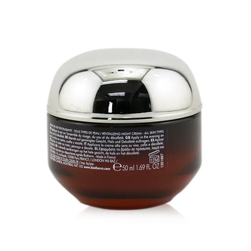 BIOTHERM - Blue Therapy Amber Algae Revitalize Intensely Revitalizing Night Cream