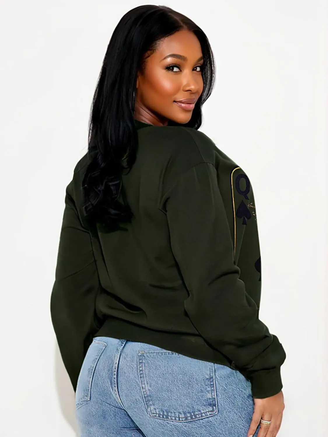 Black History Sweatshirts for Women Long Sleeve Black History Month Shirts African American Culture Proud Pullover Tops