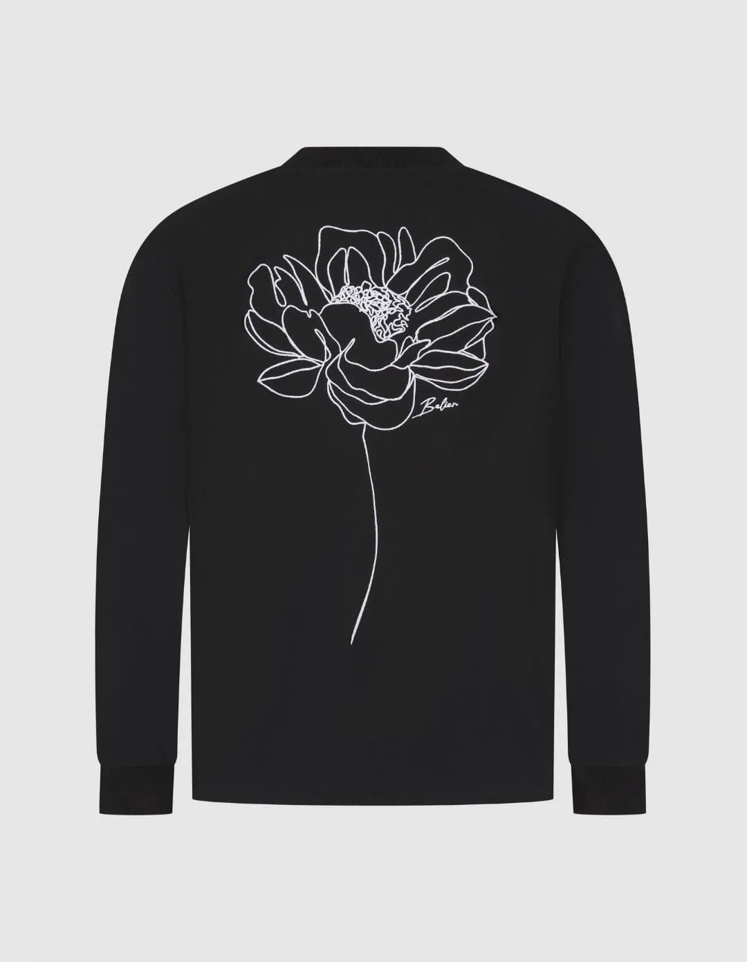 Black La Fleur L/S T-Shirt