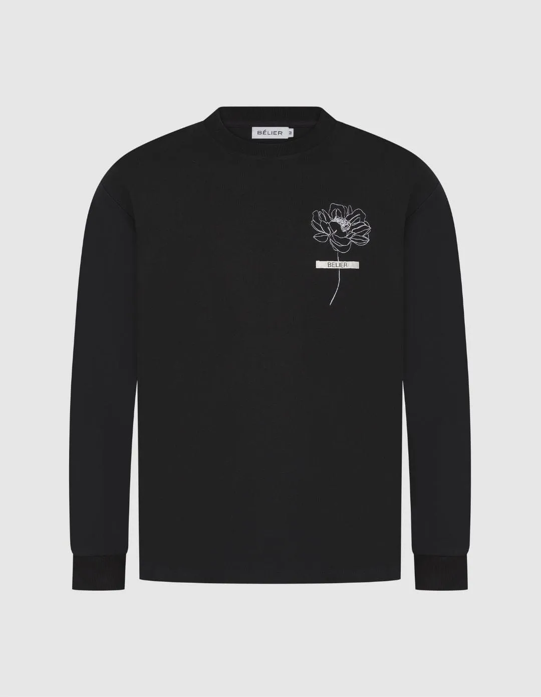 Black La Fleur L/S T-Shirt