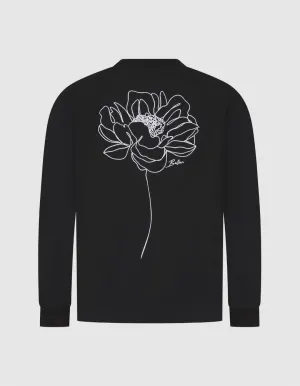 Black La Fleur L/S T-Shirt