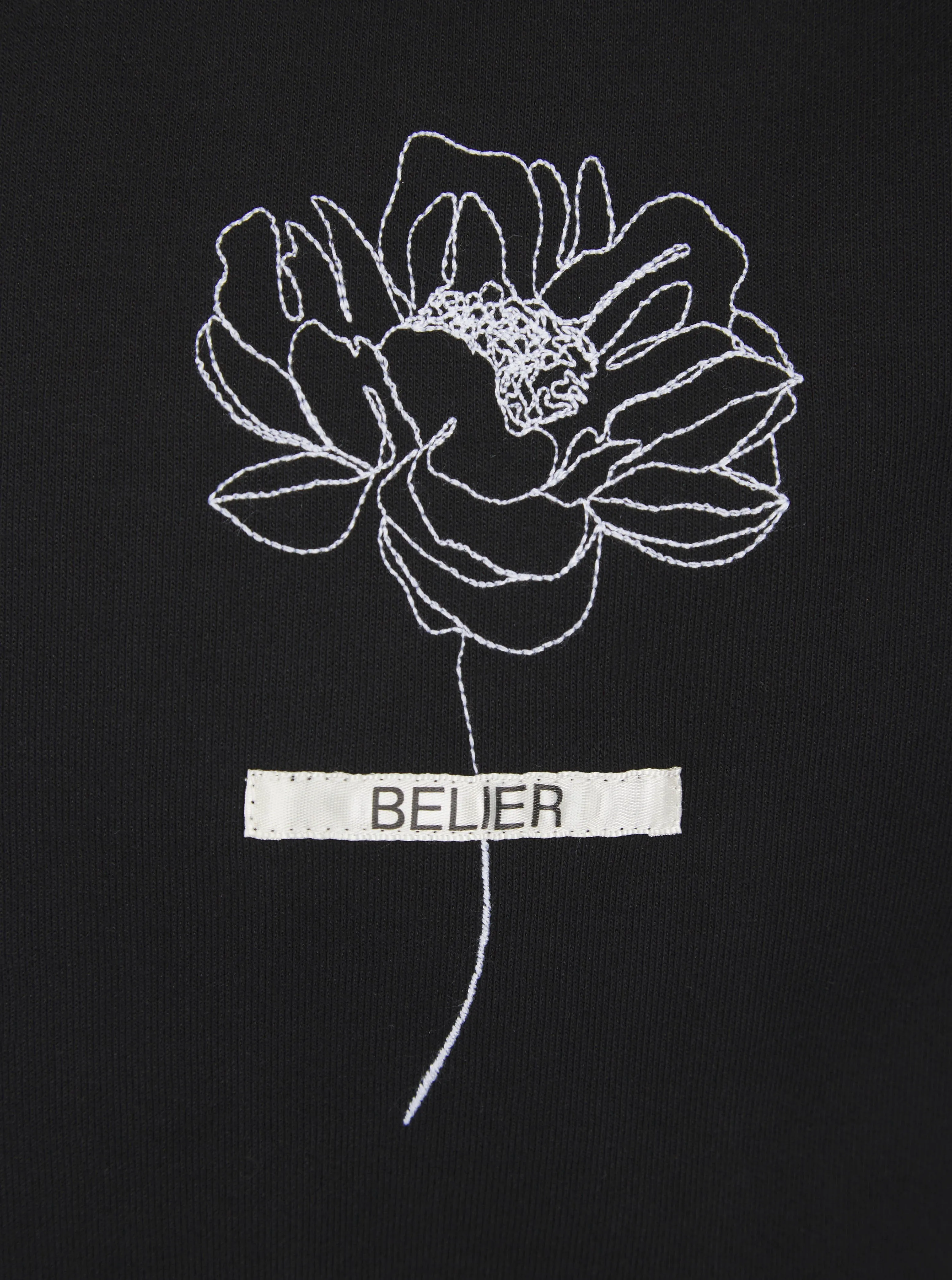 Black La Fleur L/S T-Shirt