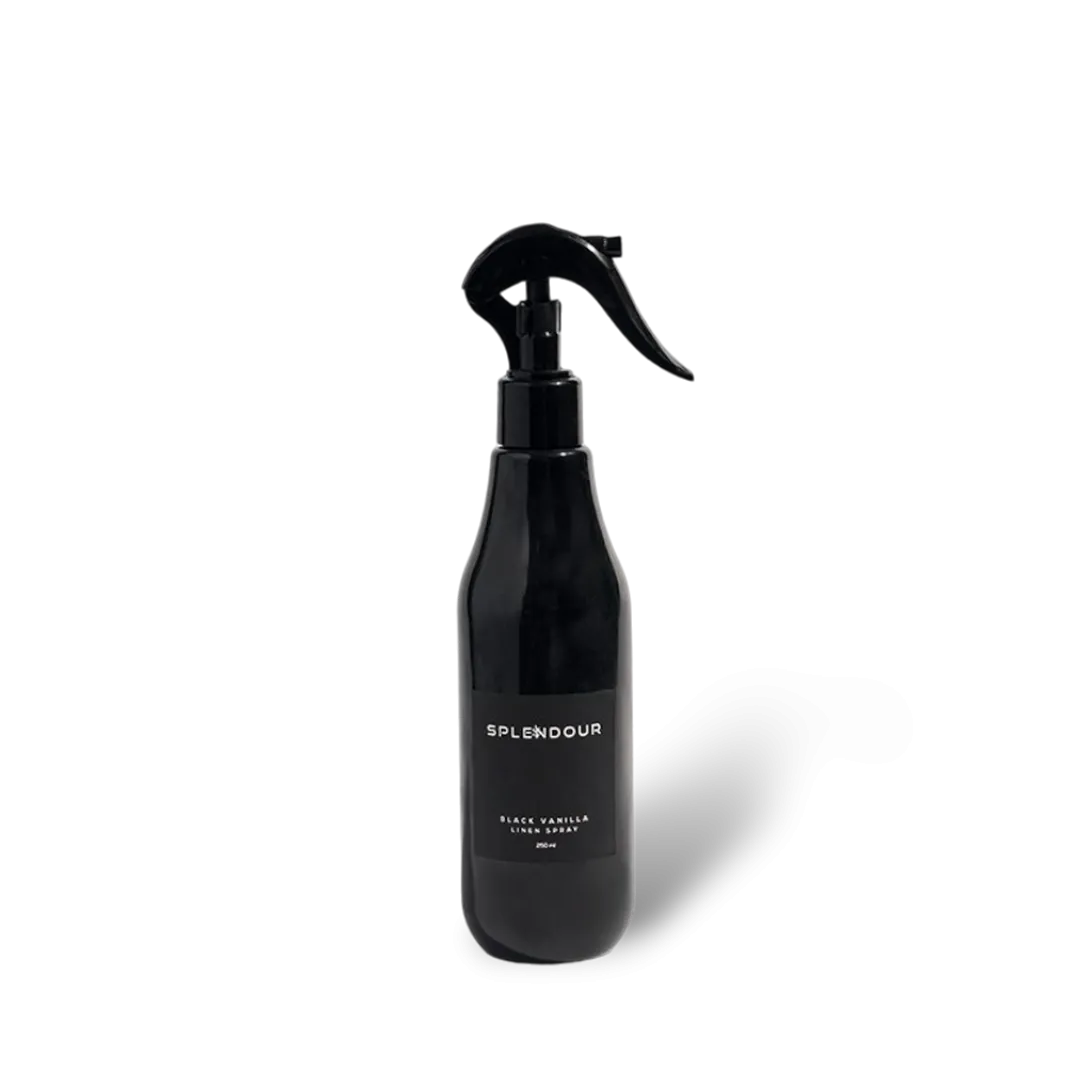 Black Vanilla Linen Spray