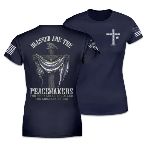 Blessed Are The Peacemakers - Women's Relaxed Fit