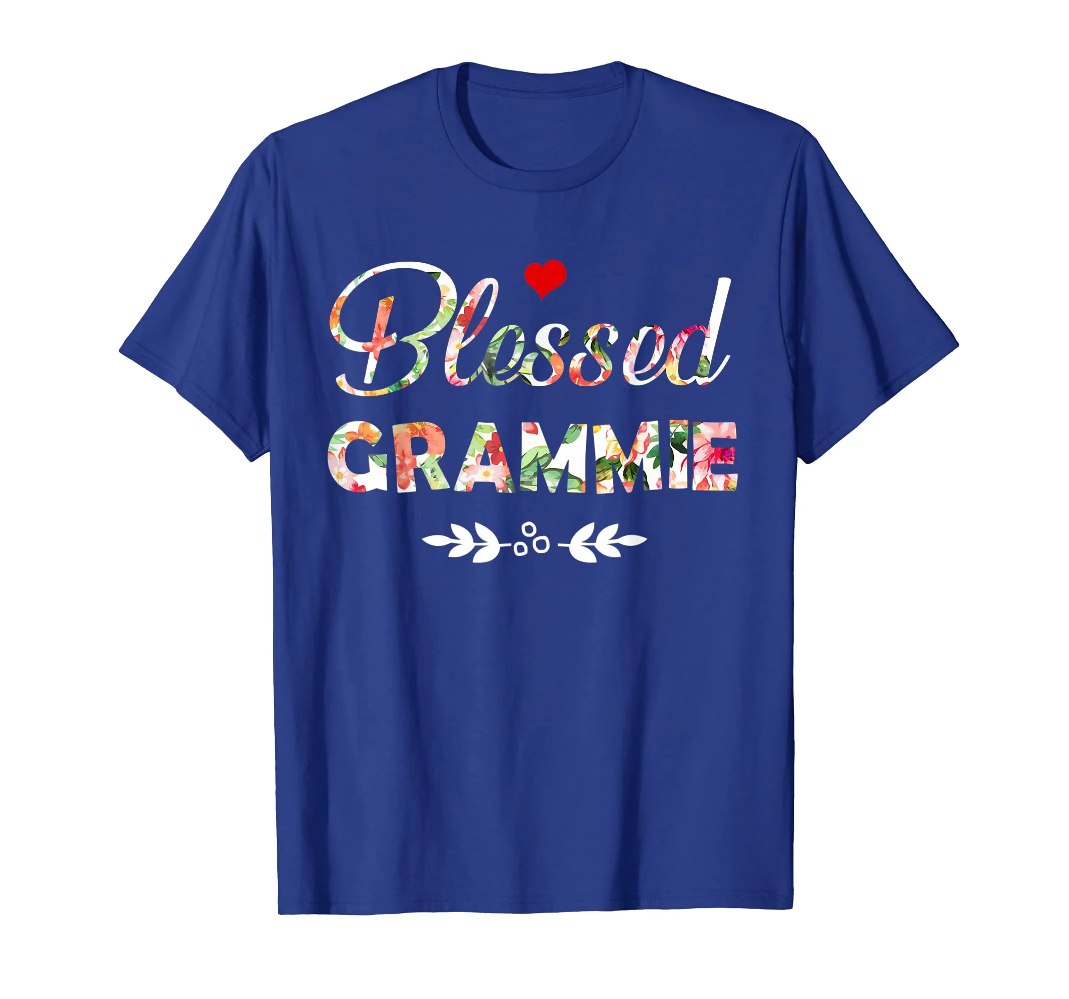 Blessed Grammie Tshirt Grandmother Women Mother Gifts