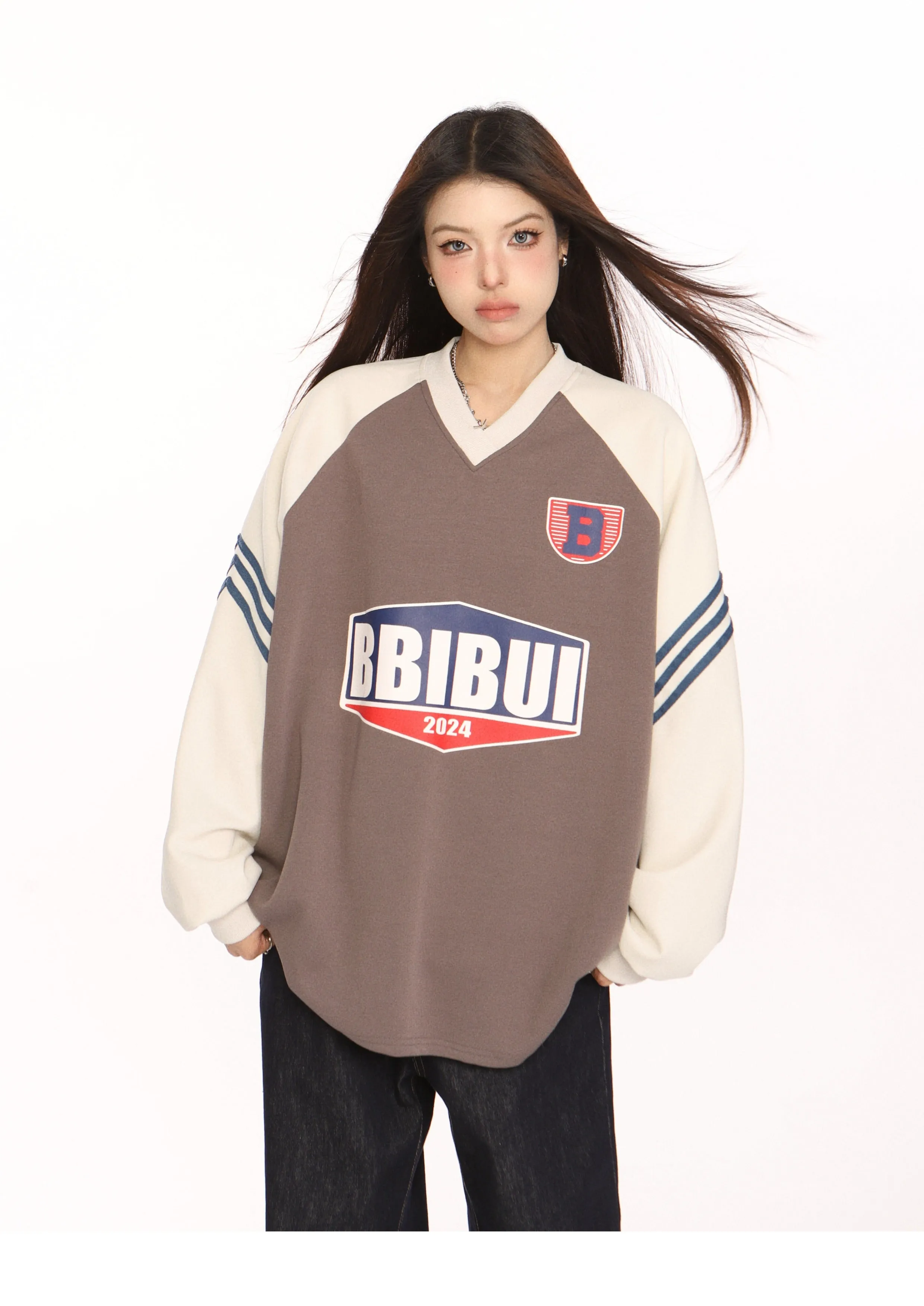 Blockecore raglan sleeve jersey