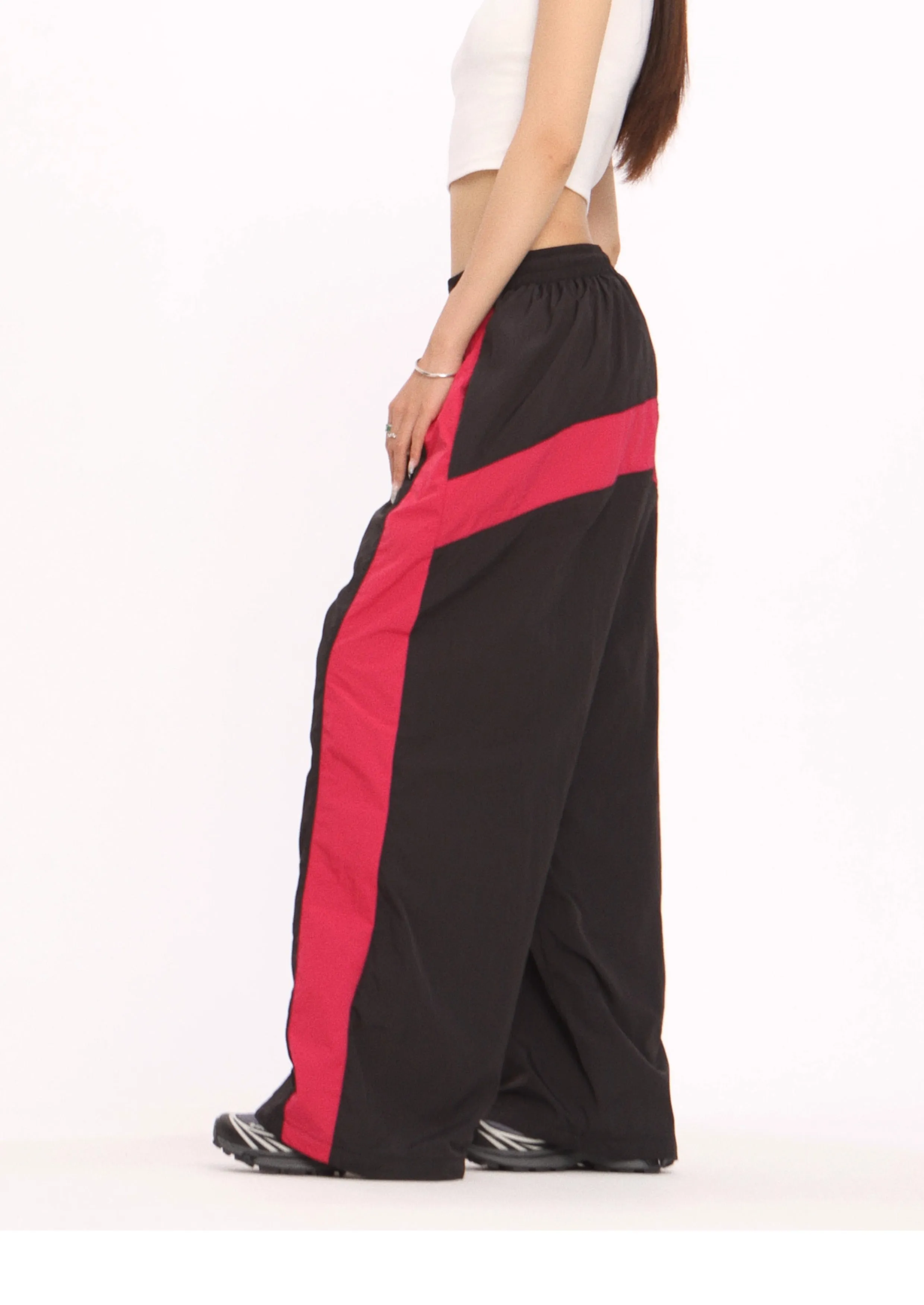 Blokecore one stripe sports pants