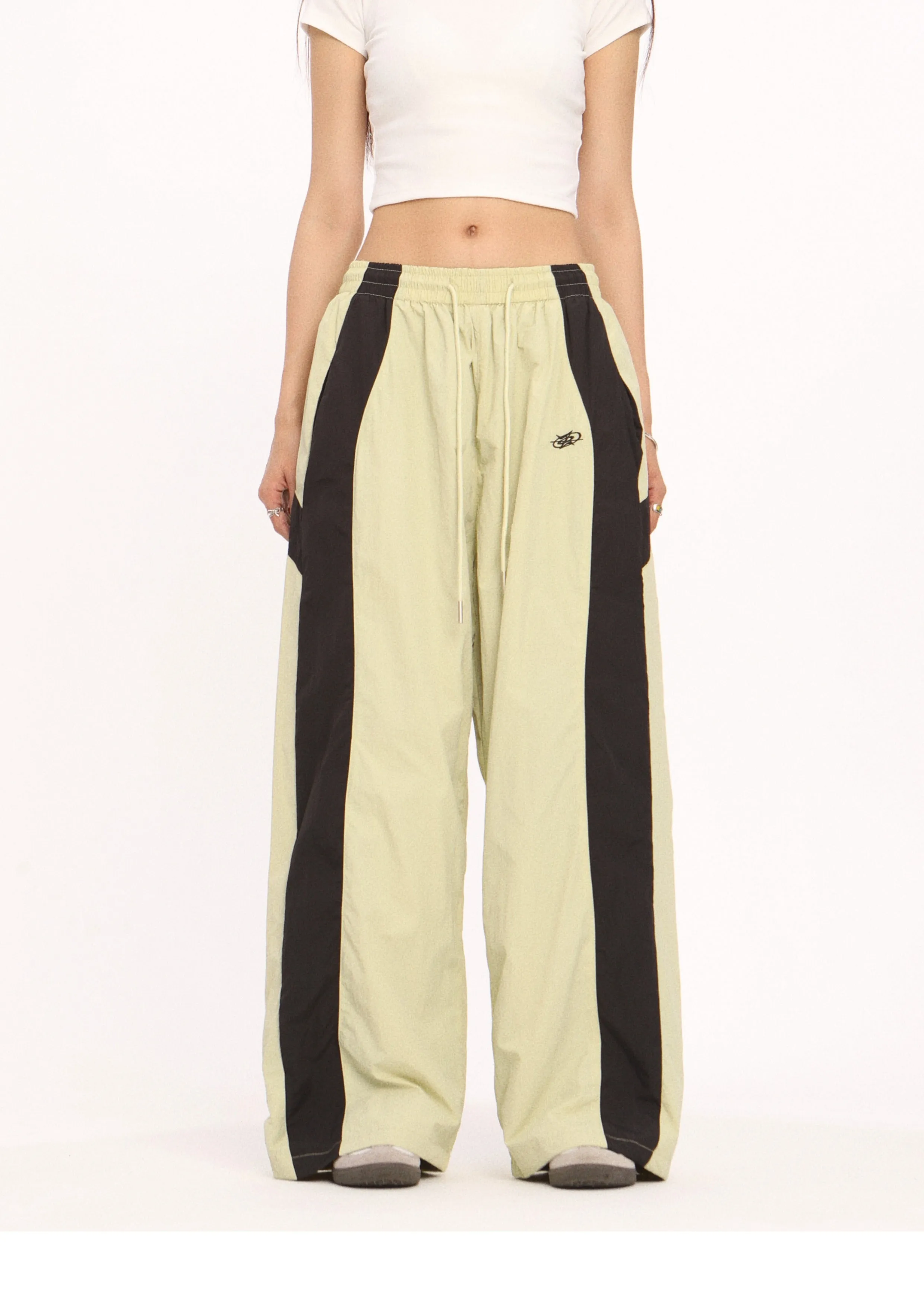 Blokecore one stripe sports pants