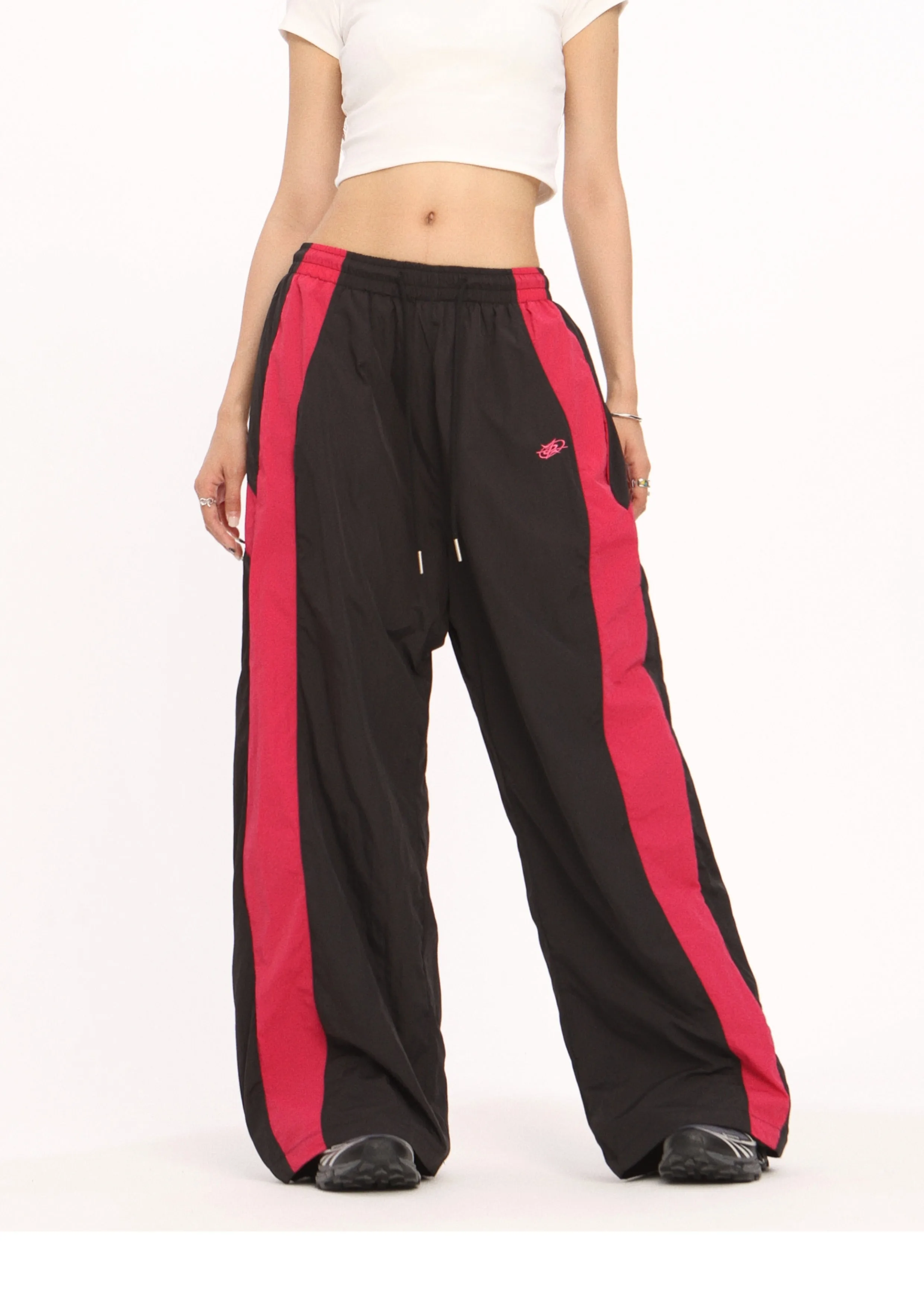 Blokecore one stripe sports pants