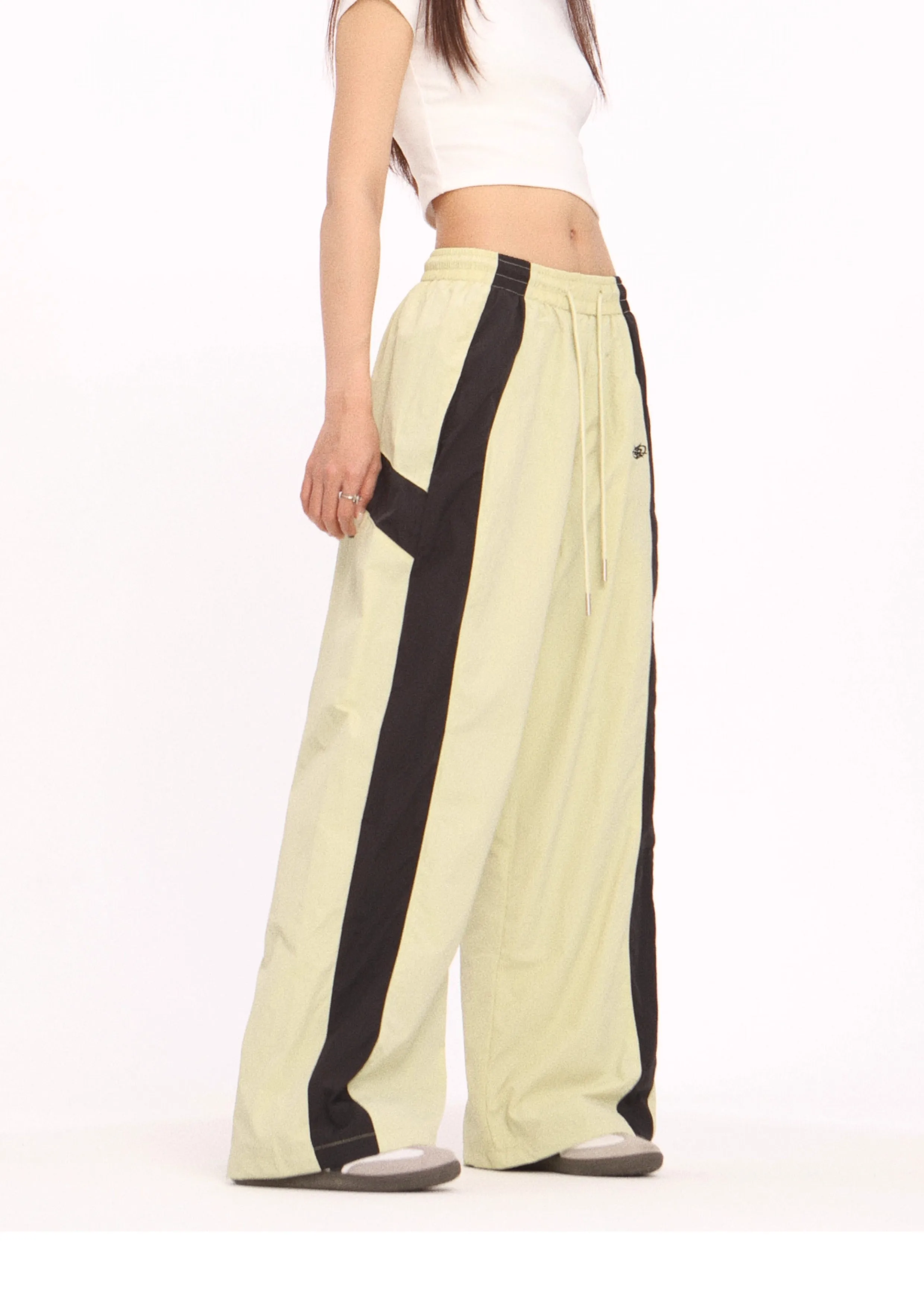 Blokecore one stripe sports pants