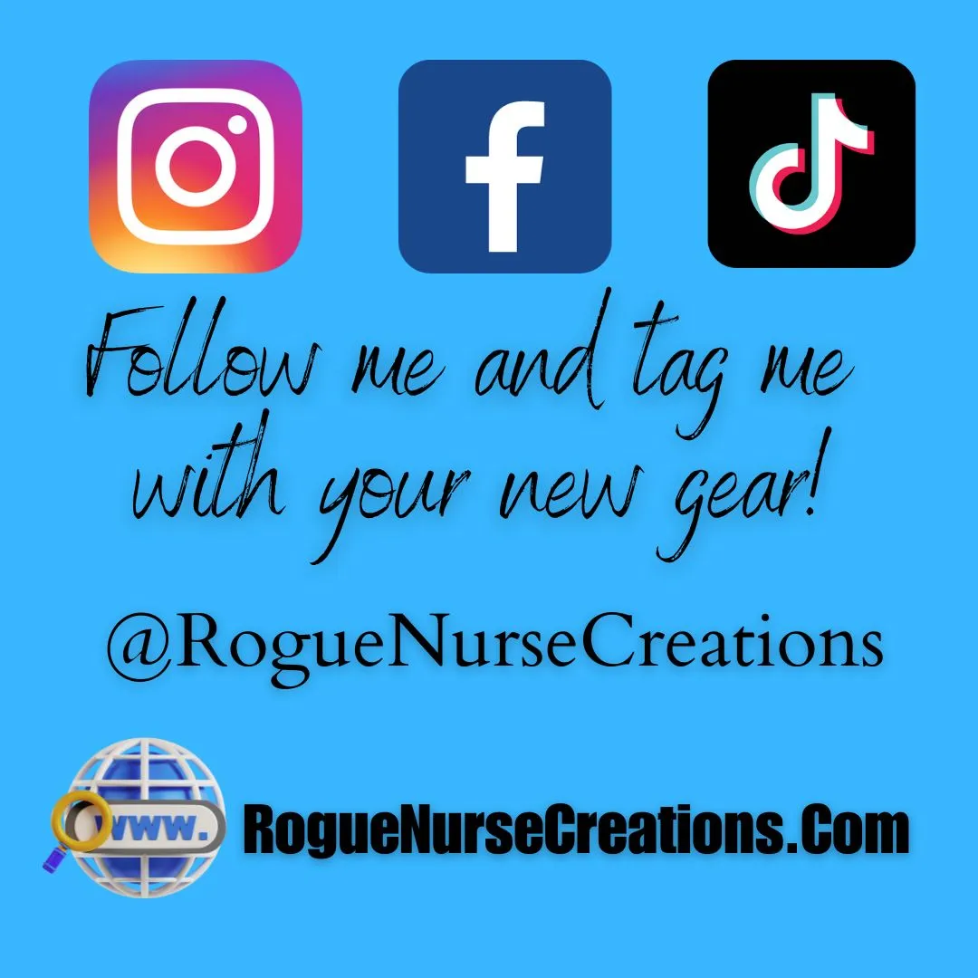 Blue Floral Nurse With Blue Bow Graphic T-shirt, Cute Floral Nurse Shirt, Nurse Gift, flowers and Bow Nurse T-shirt. Pretty Bow Nurse Shirt